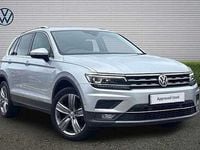 Used VW Tiguan SEL 2019 Silver SUV