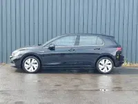 Used VW Golf VIII Style 150 HP (110 kW) 2023 Black Hatchback