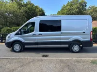 Used Ford Transit 130 HP (95 kW) 2018 Silver Van