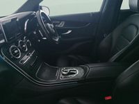 Used Mercedes GLC220 AMG Line Premium 170 HP (125 kW) 2018 Black Coupe