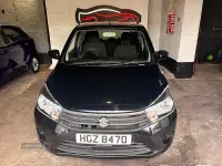 Używany Suzuki Celerio 68 KM (50 kW) 2017 Czarny Hatchback