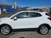 Second-hand Vauxhall Mokka 115 CP (84 kW) 2017 Alb SUV