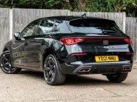 Used Cupra Leon VZ3 241 HP (177 kW) 2021 Black Hatchback