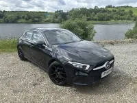 Used Mercedes A180 Executive 116 HP (85 kW) 2018 Black Hatchback