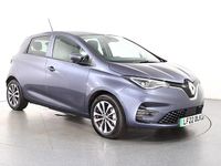 Used Renault Zoe GT-Line 98 kW (134 HP) 2022 Grey  Hatchback
