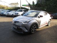 Second-hand Toyota C-HR 2017 Argintiu SUV