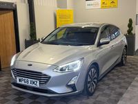 Used Ford Focus Zetec 100 HP (73 kW) 2018 Silver Hatchback