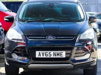 Używany Ford Kuga Titanium 179 KM (131 kW) 2015 Czarny SUV