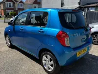 Used Suzuki Celerio SZ3 68 HP (50 kW) 2015 Blue Hatchback