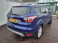 Used Ford Kuga Titanium X 120 HP (88 kW) 2017 Blue SUV