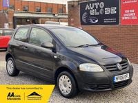 Used VW Fox 2008 Black Hatchback
