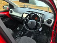 Used Citroën C1 Flair 82 HP (60 kW) 2015 Red Hatchback