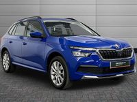 Used Skoda Kamiq SE 115 HP (84 kW) 2022 Blue SUV