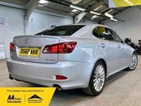 Used Lexus IS250 Sport Line 2010 Silver Sedan