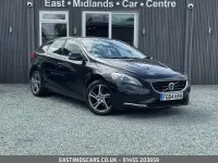 Used Volvo V40 SE Lux 115 HP (84 kW) 2014 Black Hatchback