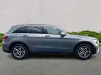 Begagnad Mercedes GLC300 AMG line 2020 Grå Kombi
