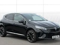 Used Renault Clio Techno 90 HP (66 kW) 2025 Black  Hatchback
