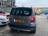 Used Skoda Yeti Elegance 170 HP (125 kW) 2013 Grey SUV