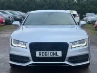 Used Audi A7 S-Line 2011 Silver Hatchback