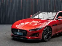 Used Jaguar F-Type R-Dynamic 2022 Red Coupe