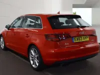Used Audi A3 Sportback Sport 2013 Red Hatchback