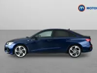 Used Audi A3 Black Edition 150 HP (110 kW) 2024 Blue Sedan