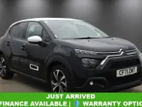 Used Citroën C3 PureTech 83 HP (61 kW) 2022 Black Hatchback