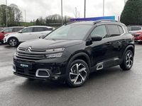 Used Citroën C5 Aircross Shine 130 HP (95 kW) 2021 Black SUV