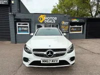 Used Mercedes GLC250 AMG line 2017 White SUV