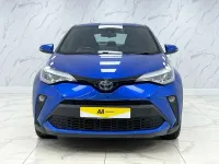 Used Toyota C-HR 122 HP (89 kW) 2020 Blue SUV