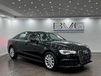 Used Audi A6 190 HP (139 kW) 2016 Black Sedan