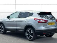 Used Nissan Qashqai N-TEC 110 HP (80 kW) 2015 Silver SUV