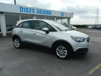 Używany Vauxhall Crossland X S 110 KM (80 kW) 2017 Srebrny SUV