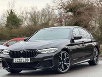 Used BMW 545e M Sport 2022 Black Sedan