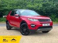 Used Land Rover Discovery Sport HSE 180 HP (132 kW) 2017 Red SUV