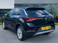Used VW T-Roc Match 150 HP (110 kW) 2025 Grenadilla black metallic SUV