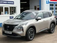 Used Nissan X-Trail N-Connecta 213 HP (156 kW) 2025 Silver SUV