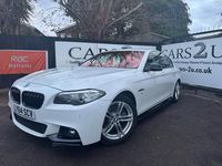 Used BMW 520 M Sport 2014 White Sedan
