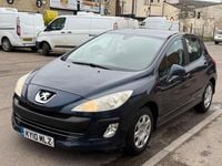 Used Peugeot 308 S 2010 Blue Hatchback
