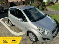 Used Suzuki Splash 2014 Silver Hatchback