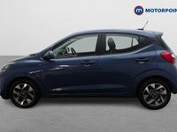 Used Hyundai i10 Advanced 63 HP (46 kW) 2025 Blue Hatchback