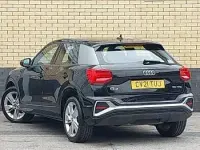 Used Audi Q2 S-Line 110 HP (80 kW) 2021 Black SUV
