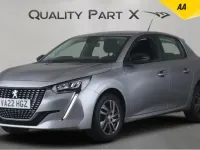 Second-hand Peugeot 208 Active Premium 75 CP (55 kW) 2022 Gri Hatchback