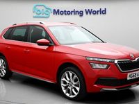 Gebraucht Skoda Kamiq SE L 116 PS (85 kW) 2019 Rot SUV