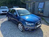Used Audi A1 Sportback Sport 105 HP (77 kW) 2012 Blue Hatchback