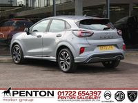 Used Ford Puma ST-Line 125 HP (91 kW) 2022 Silver SUV