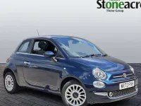 Used Fiat 500 70 HP (51 kW) 2023 Blue Hatchback