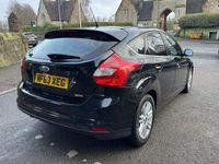 Used Ford Focus Titanium 115 HP (84 kW) 2013 Black Hatchback
