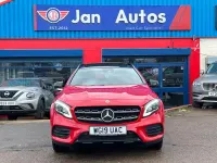 Used Mercedes GLA200 AMG Line Premium Plus 2019 Red SUV