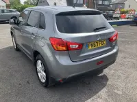 Used Mitsubishi ASX 2013 Grey SUV